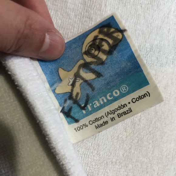 Vintage Disney Mickey & Pluto Beach Towel by Franco - Picture 12 of 13